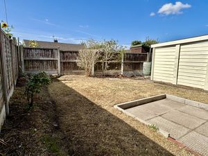 Rear Garden- click for photo gallery